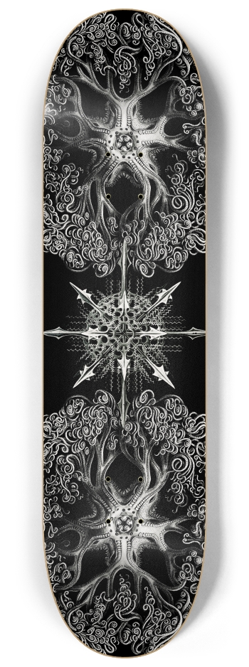 The Spore 8-1/4 Skateboard Deck