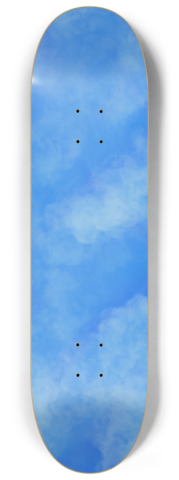 Partly Cloudy 8-1/4 Skateboard Deck