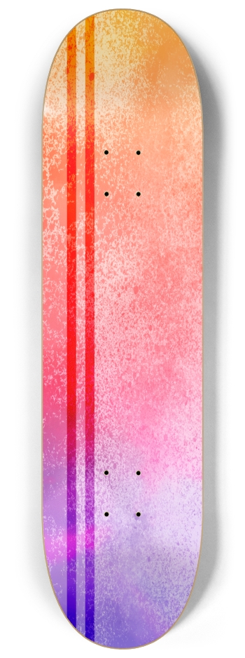 Sunset Lines 8-1/4 Skateboard Deck