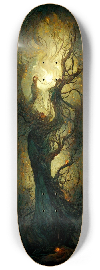 Tree of Life 8-1/4 Skateboard Deck