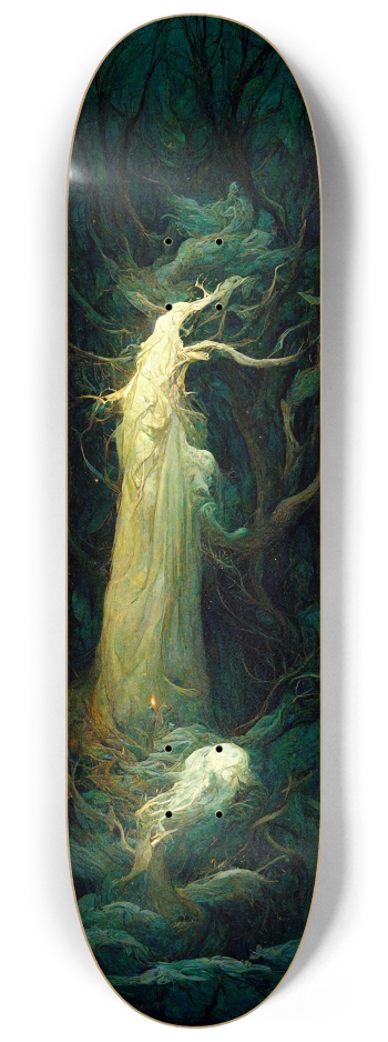 Tree of Light  8-1/4 Skateboard Deck