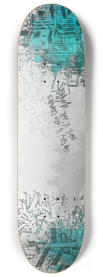 DAY 405 3. rhinosaurarts 8-1/4 Skateboard Deck