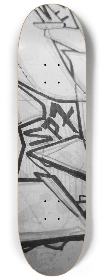 DAY 422 4. rhinosaurarts 8-1/4 Skateboard Deck