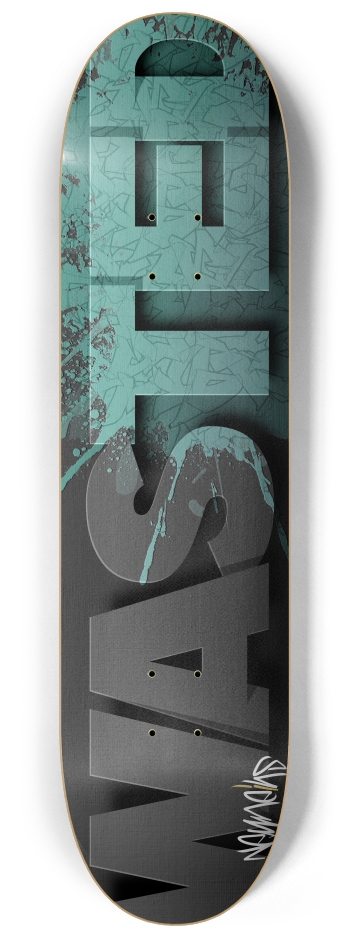 stellar waste 8-1/4 Skateboard Deck