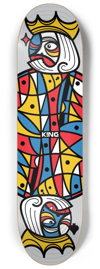 cardz_king-dp 8-1/4 Skateboard Deck