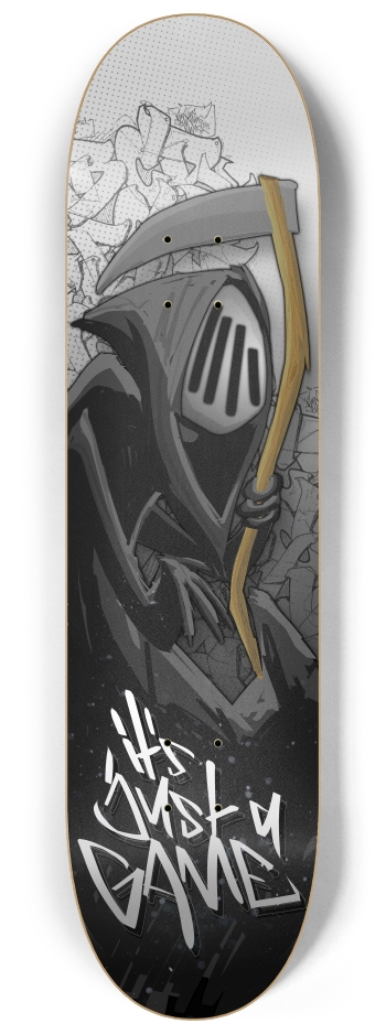 No respawns left. 8-1/4 Skateboard Deck