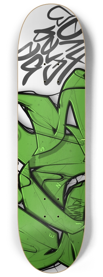 be creative EINS 8-1/4 Skateboard Deck