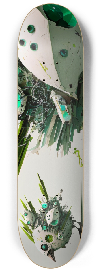 DEEparted 8-1/4 Skateboard Deck