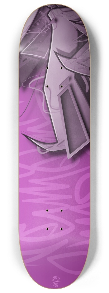 DAY 250 1. www.rhinosaurarts.com 8-1/4 Skateboard Deck