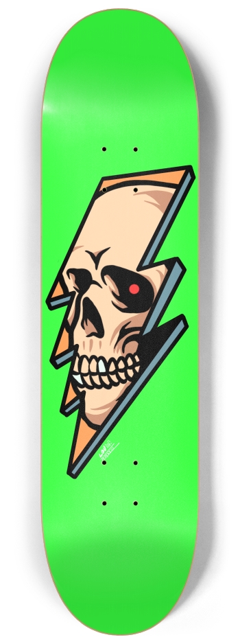 ZZZZZZ 8-1/4 Skateboard Deck