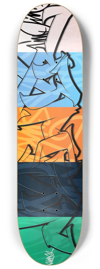 NEUNER 8-1/4 Skateboard Deck