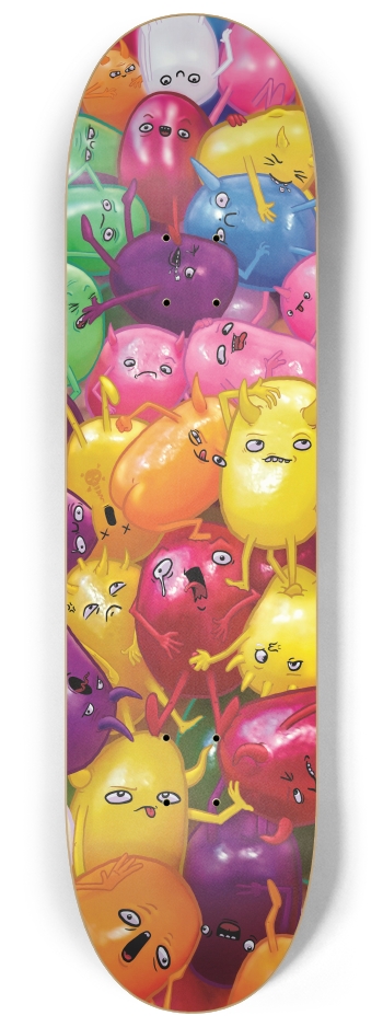 Bean Busy 8-1/4 Skateboard Deck