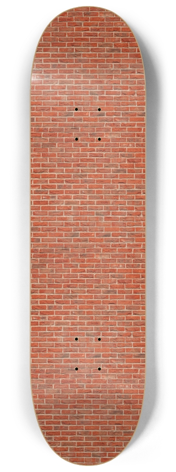 , Vertical Brick Wall 8-1/4 Skateboard Deck