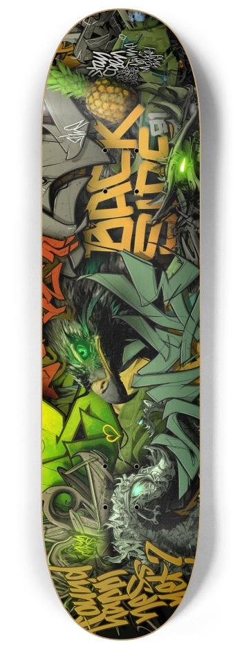 Mashup 8-1/4 Skateboard Deck