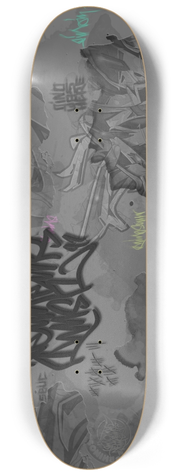 Streetlife 8-1/4 Skateboard Deck