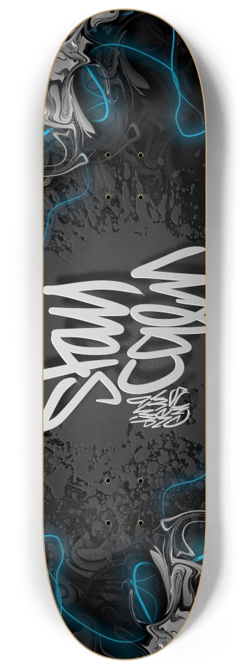 stay calm 8-1/4 Skateboard Deck