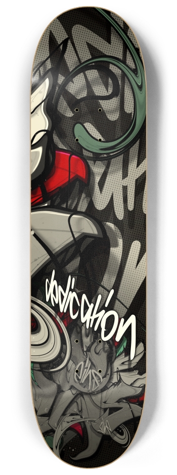 Dedication 8-1/4 Skateboard Deck