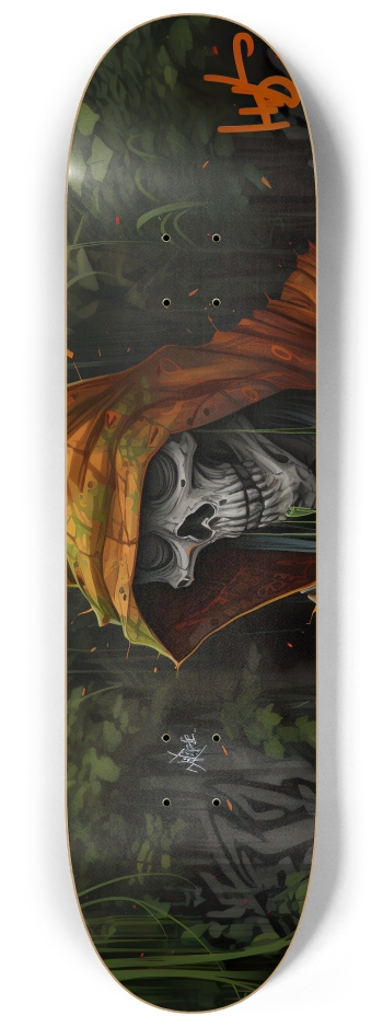 monkish impermanence 8-1/4 Skateboard Deck