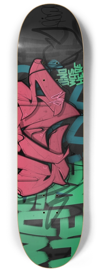 EINS for one  8-1/4 Skateboard Deck