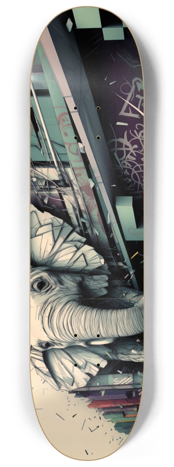 Ephantous 1 8-1/4 Skateboard Deck