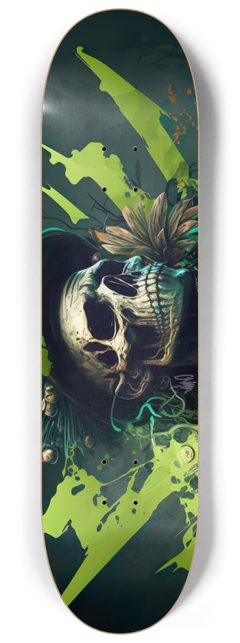 Infinite impermanence 2 8-1/4 Skateboard Deck