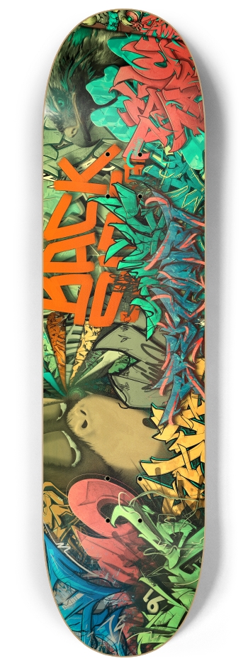 BIG Mashup. 8-1/4 Skateboard Deck