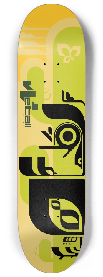 Arizona Desert Owl 8-1/4 Skateboard Deck