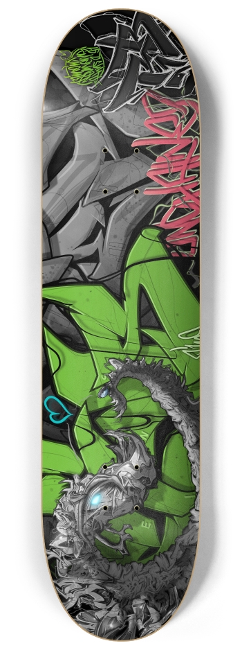 Eins mashup 800 8-1/4 Skateboard Deck