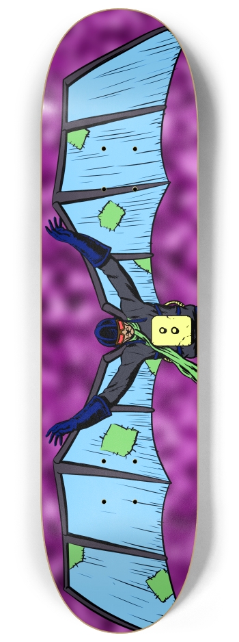 Komikaze Aviator 8-1/4 Skateboard Deck