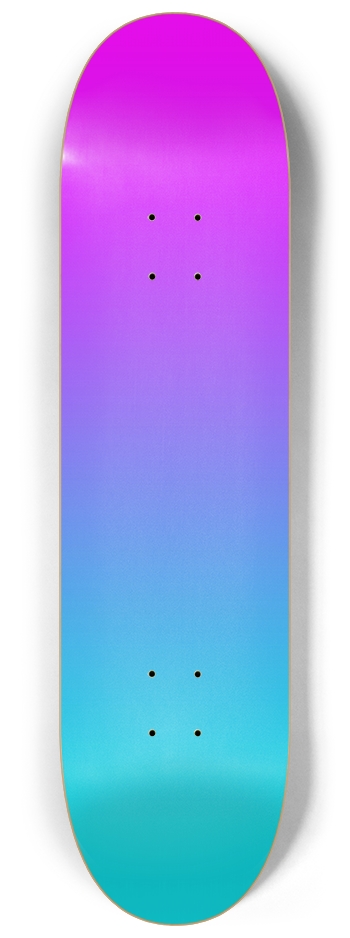 Miami Vice 8-1/4 Skateboard Deck