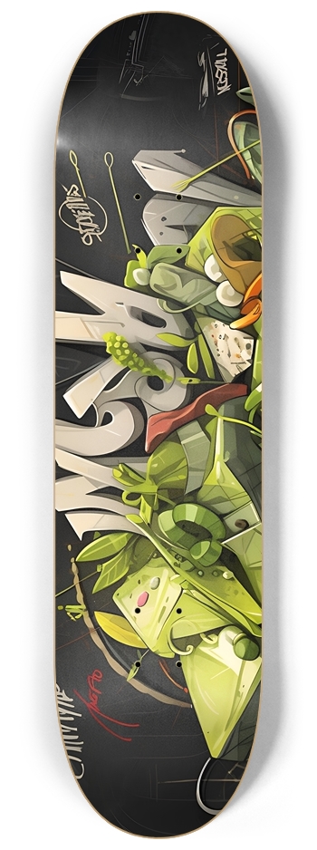 Cheese iit 8-1/4 Skateboard Deck