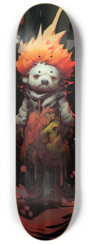 Broddy 8-1/4 Skateboard Deck