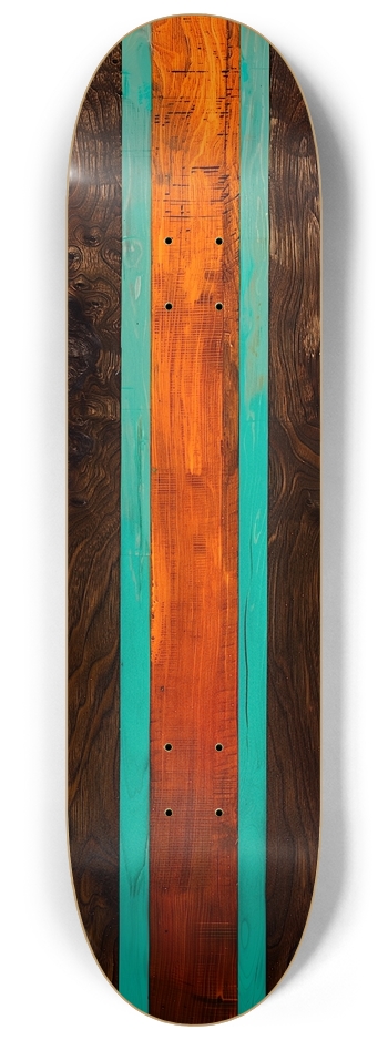 Wood surf 8-1/4 Skateboard Deck