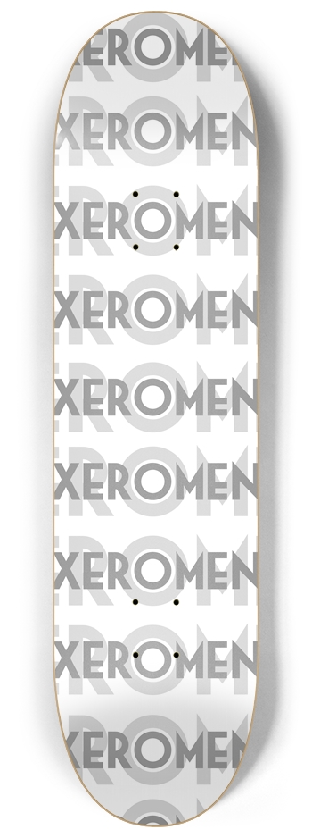 xeromen 8-1/4 Skateboard Deck