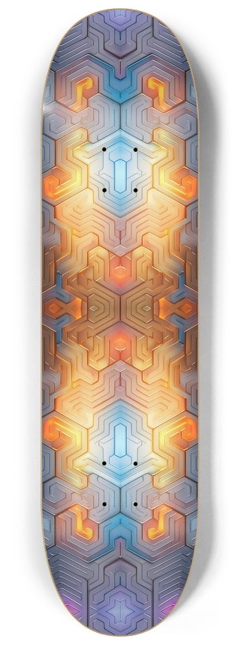 Figmentation 8-1/4 Skateboard Deck