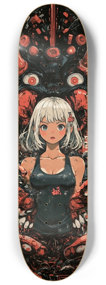 Girl for monster 8-1/4 Skateboard Deck