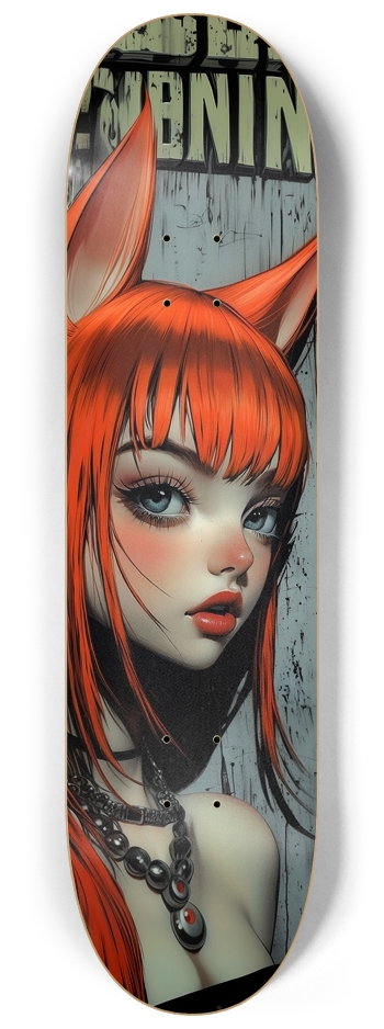 Foxy 8-1/4 Skateboard Deck