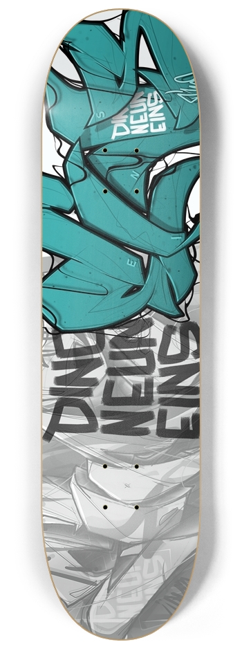 EINS elster 8-1/4 Skateboard Deck