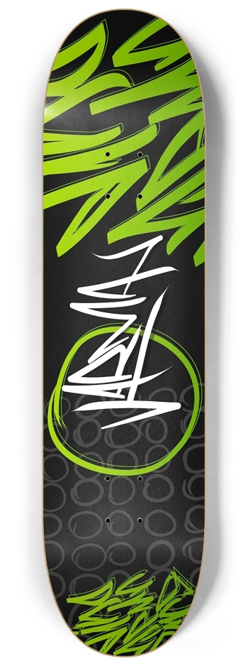 karma. 8-1/4 Skateboard Deck