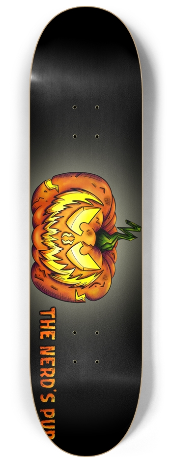 The Nerds Pub 8-1/4 Skateboard Deck