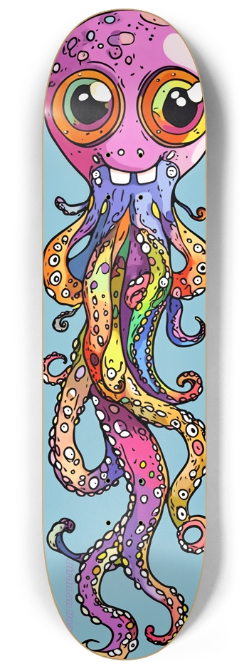 Tentacle Road 8-1/4 Skateboard Deck